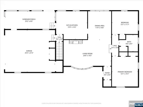 Floorplan - 149 Allen St, Hackensack, NJ 07601 photo 1 of 2