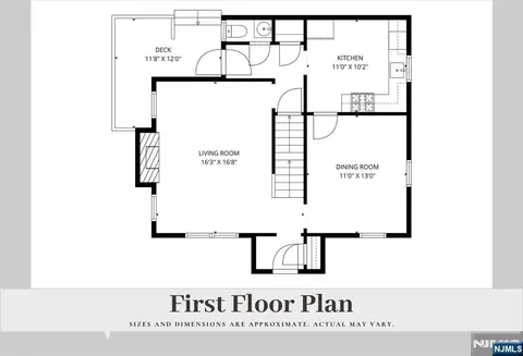Floorplan - 816 Summit Ave, Hackensack, NJ 07601 photo 1 of 3