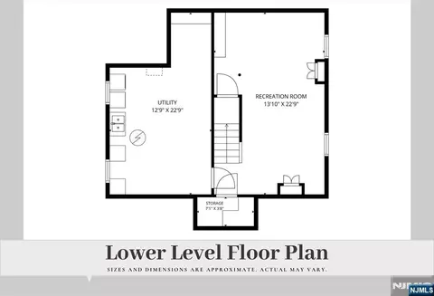 Floorplan - 816 Summit Ave, Hackensack, NJ 07601 photo 3 of 3