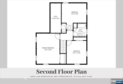 Floorplan - 816 Summit Ave, Hackensack, NJ 07601 photo 2 of 3