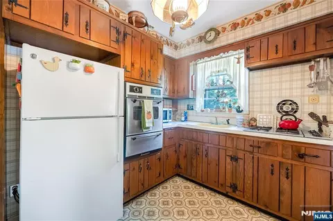 Kitchen - 156 Cedar Ave, Hackensack, NJ 07601 photo 2 of 3
