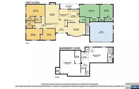 Floorplan - 7 Tufts Ct, Paramus, NJ 07652 photo 1 of 1
