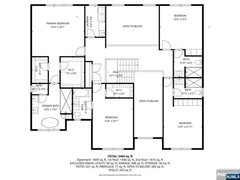 Floorplan - 228 Spring Valley Rd, Paramus, NJ 07652 photo 3 of 4