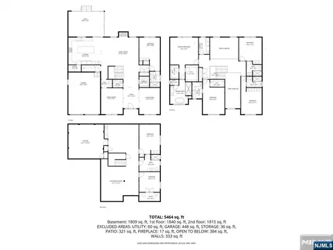 Floorplan - 228 Spring Valley Rd, Paramus, NJ 07652 photo 4 of 4