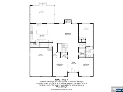 Floorplan - 228 Spring Valley Rd, Paramus, NJ 07652 photo 2 of 4