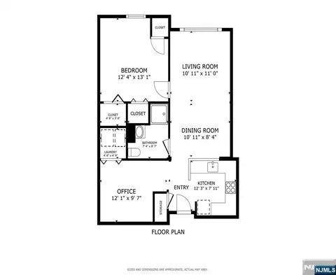 Floorplan - 189 Forest Ave #108, Paramus, NJ 07652 photo 1 of 1