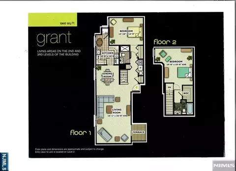 Floorplan - 201 Dey St #126, Harrison, NJ 07029 photo 1 of 1