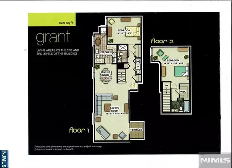 Floorplan - 201 Dey St #126, Harrison, NJ 07029 photo 1 of 1