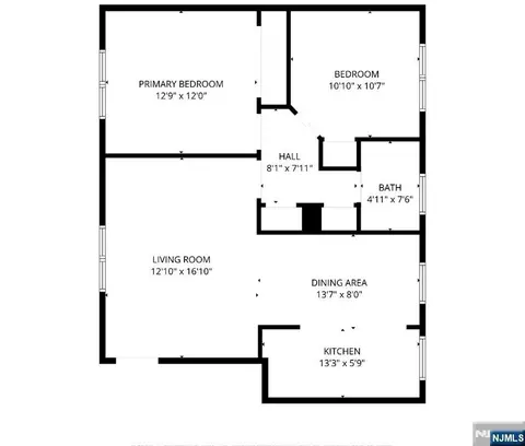 Floorplan - 241 Johnson Ave #M2, Hackensack, NJ 07601 photo 1 of 1