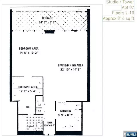 5 Horizon Rd #807, Fort Lee, NJ 07024