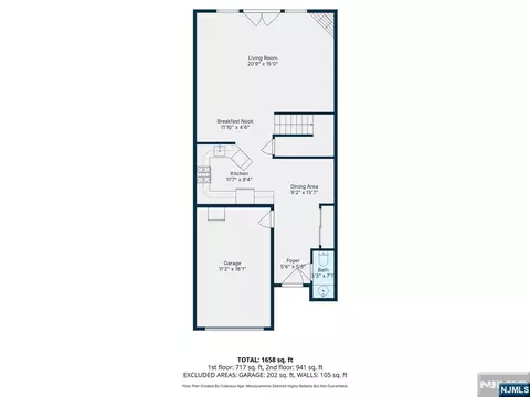 Floorplan - 8409 Brittany Dr, Wayne, NJ 07470 photo 1 of 3