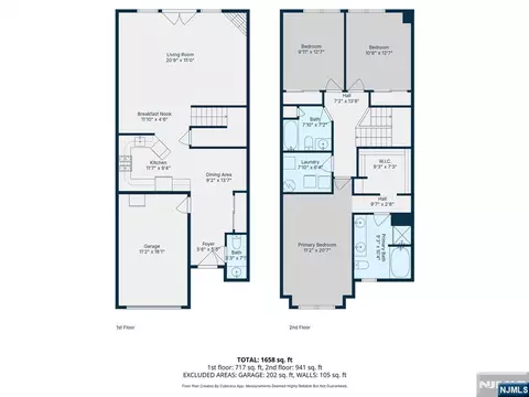 Floorplan - 8409 Brittany Dr, Wayne, NJ 07470 photo 3 of 3