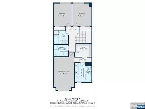 Floorplan - 8409 Brittany Dr, Wayne, NJ 07470 photo 2 of 3