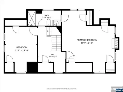 Floorplan - 694 Sunset Rd, Teaneck, NJ 07666 photo 3 of 4