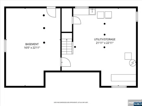 Floorplan - 694 Sunset Rd, Teaneck, NJ 07666 photo 2 of 4