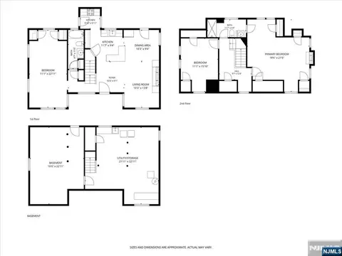 Floorplan - 694 Sunset Rd, Teaneck, NJ 07666 photo 4 of 4