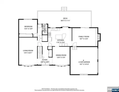 Floorplan - 6 Aster Ct, Paramus, NJ 07652 photo 1 of 3