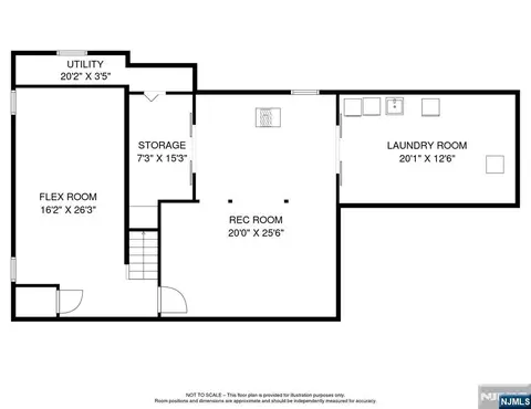 Floorplan - 6 Aster Ct, Paramus, NJ 07652 photo 3 of 3