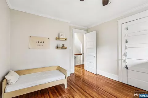 Bedroom - 163 Poplar Ave, Hackensack, NJ 07601 photo 6 of 8