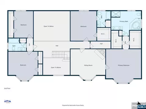 Floorplan - 445 Nevada St, Paramus, NJ 07652 photo 2 of 2