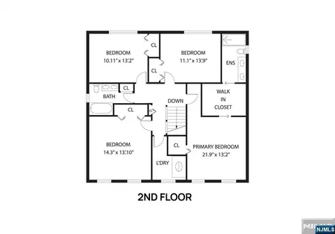Floorplan - 508 Tether Ln, Paramus, NJ 07652 photo 3 of 3