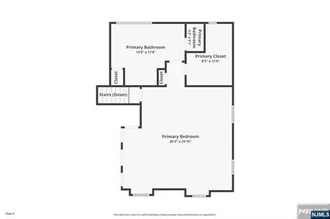 Floorplan - 13 Dogwood Ct, Paramus, NJ 07652 photo 4 of 4