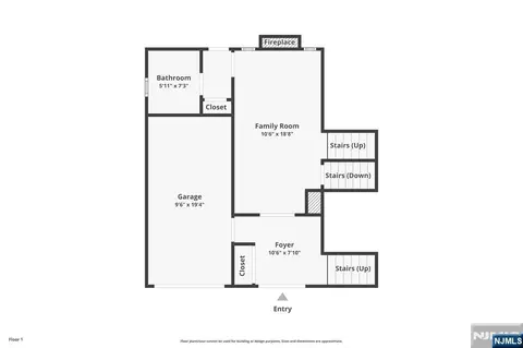 Floorplan - 13 Dogwood Ct, Paramus, NJ 07652 photo 1 of 4