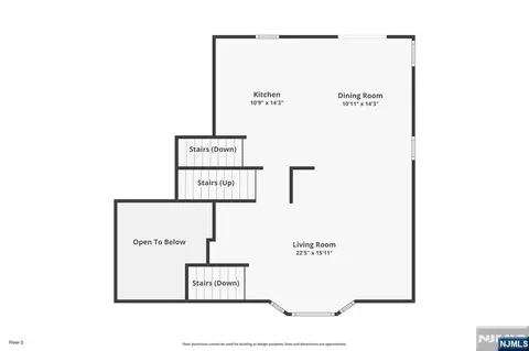 Floorplan - 13 Dogwood Ct, Paramus, NJ 07652 photo 2 of 4