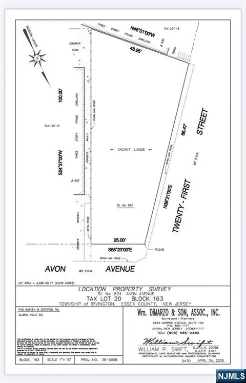 524 Avon Ave, Irvington, NJ 07111