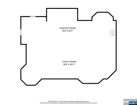 Floorplan - 519 E Saddle River Rd, Saddle River, NJ 07458 photo 3 of 3