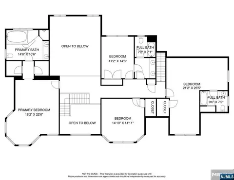Floorplan - 519 E Saddle River Rd, Saddle River, NJ 07458 photo 1 of 3