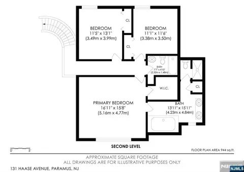 Floorplan - 131 Haase Ave, Paramus, NJ 07652 photo 4 of 4