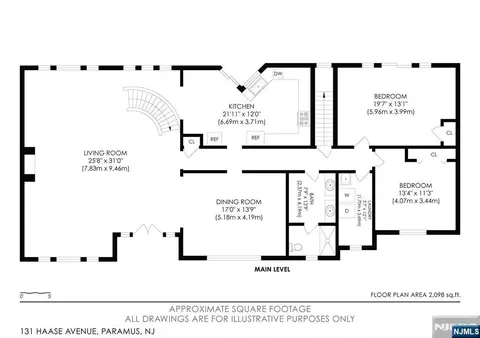 Floorplan - 131 Haase Ave, Paramus, NJ 07652 photo 3 of 4