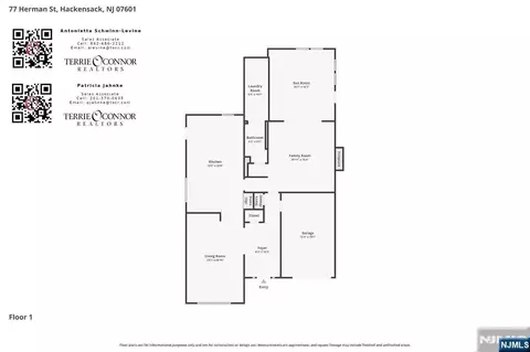 Floorplan - 77 Herman St, Hackensack, NJ 07601 photo 4 of 7