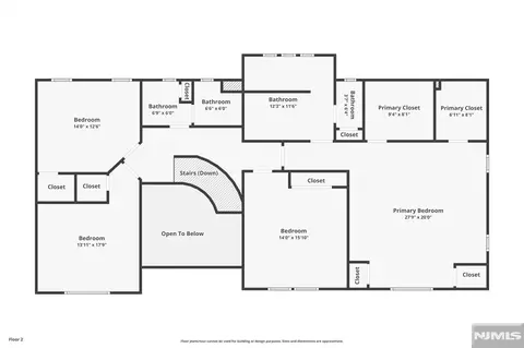 Floorplan - 26 Devonshire Rd, Cresskill, NJ 07626 photo 3 of 4