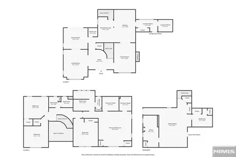 Floorplan - 26 Devonshire Rd, Cresskill, NJ 07626 photo 4 of 4