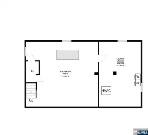 Floorplan - 86 Willowbrook Ct, Paramus, NJ 07652 photo 1 of 2