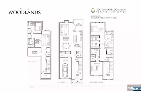 Floorplan - 2 Stone Bridge Ct, Demarest, NJ 07627 photo 1 of 1