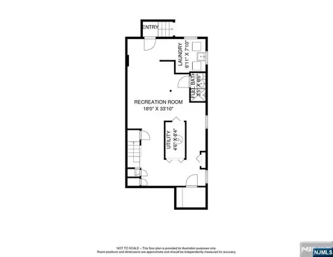 Floorplan - 310 Centre Ave, Secaucus, NJ 07094 photo 3 of 4