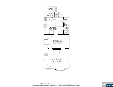 Floorplan - 310 Centre Ave, Secaucus, NJ 07094 photo 2 of 4