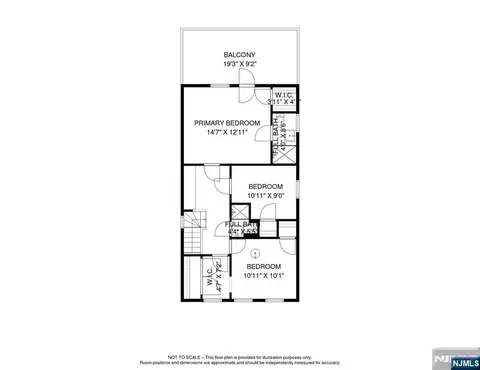 Floorplan - 310 Centre Ave, Secaucus, NJ 07094 photo 1 of 4