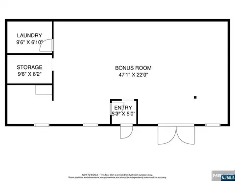 Floorplan - 310 Centre Ave, Secaucus, NJ 07094 photo 4 of 4
