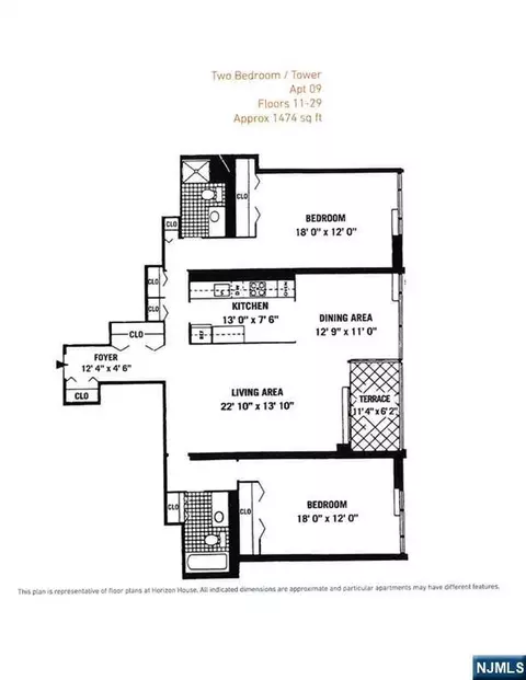 5 Horizon Rd #2209, Fort Lee, NJ 07024