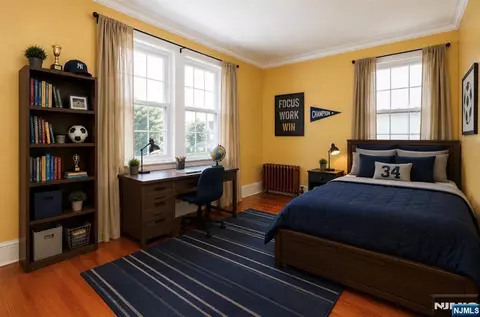 Bedroom - 233 Hamilton Pl, Hackensack, NJ 07601 photo 4 of 6