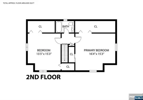 Floorplan - 461 Crestwood Ave, Hackensack, NJ 07601 photo 2 of 4