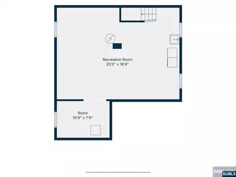 Floorplan - 83 S Prospect Ave, Hackensack, NJ 07601 photo 1 of 4