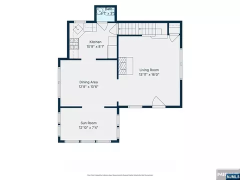 Floorplan - 83 S Prospect Ave, Hackensack, NJ 07601 photo 2 of 4