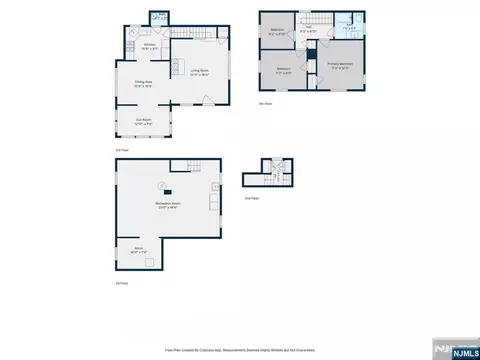 Floorplan - 83 S Prospect Ave, Hackensack, NJ 07601 photo 4 of 4