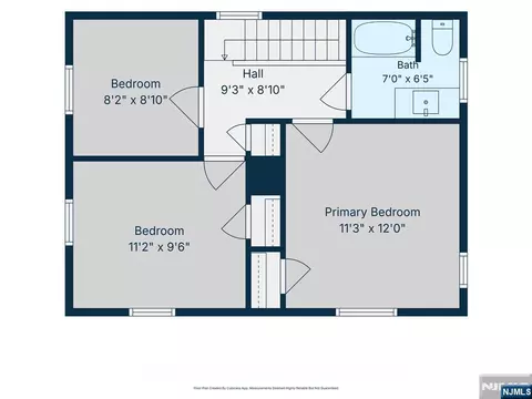 Floorplan - 83 S Prospect Ave, Hackensack, NJ 07601 photo 3 of 4