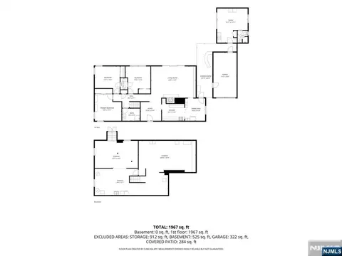 Floorplan - 214 Berdan Ave, Wayne, NJ 07470 photo 3 of 3